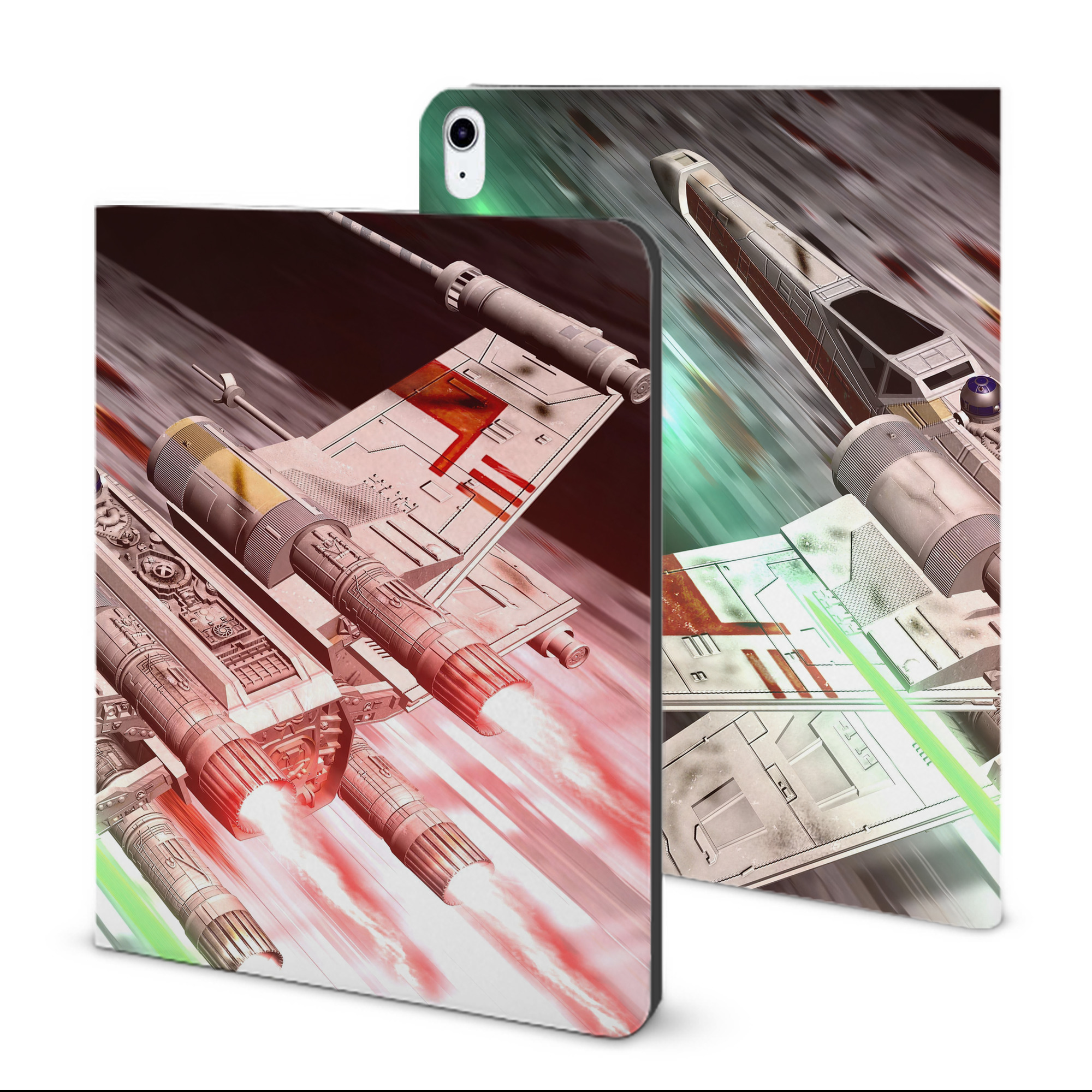 （画像用） スター・ウォーズ Star Wars IPad ケース ブック型 PUレザー TPU 耐衝撃 軽量 薄型 ペン収納なし 全面保護 IPad 各モデル対応